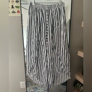 Front Slit Swimsuit Cover-Ups Pants